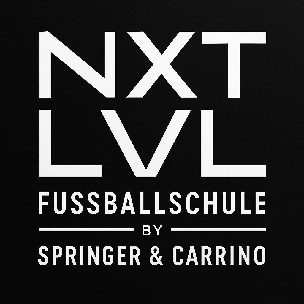 SPRINGER & CARRINO<br>NXT LVL FUSSBALLSCHULE<br>